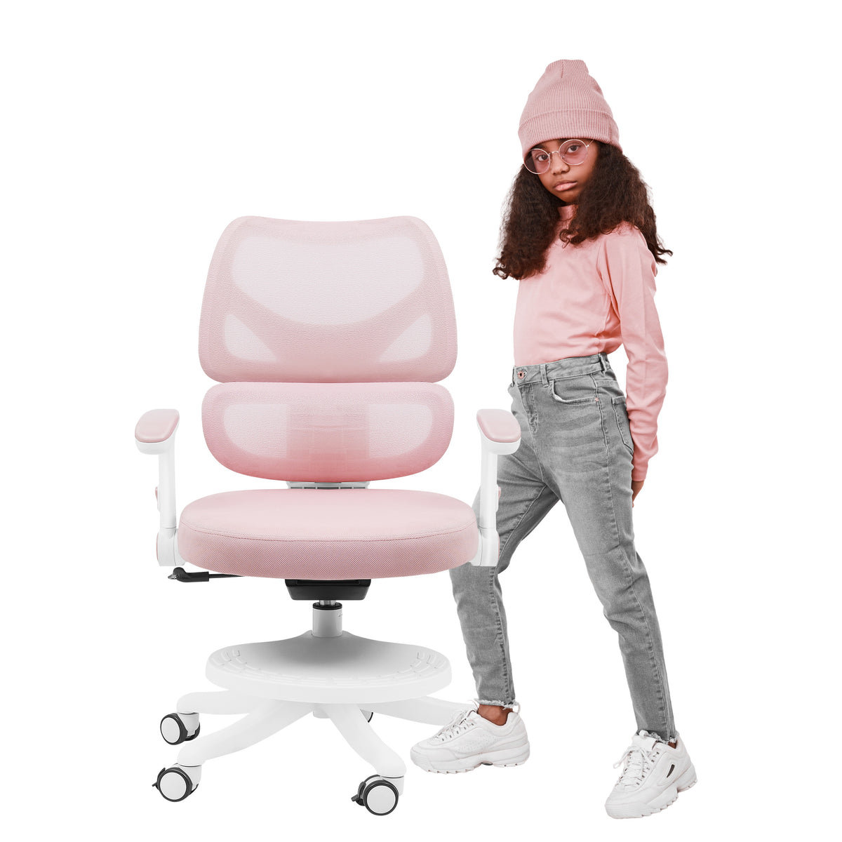 Mark Adler Junior 5.3 Drehstuhl Rosa für Kinder