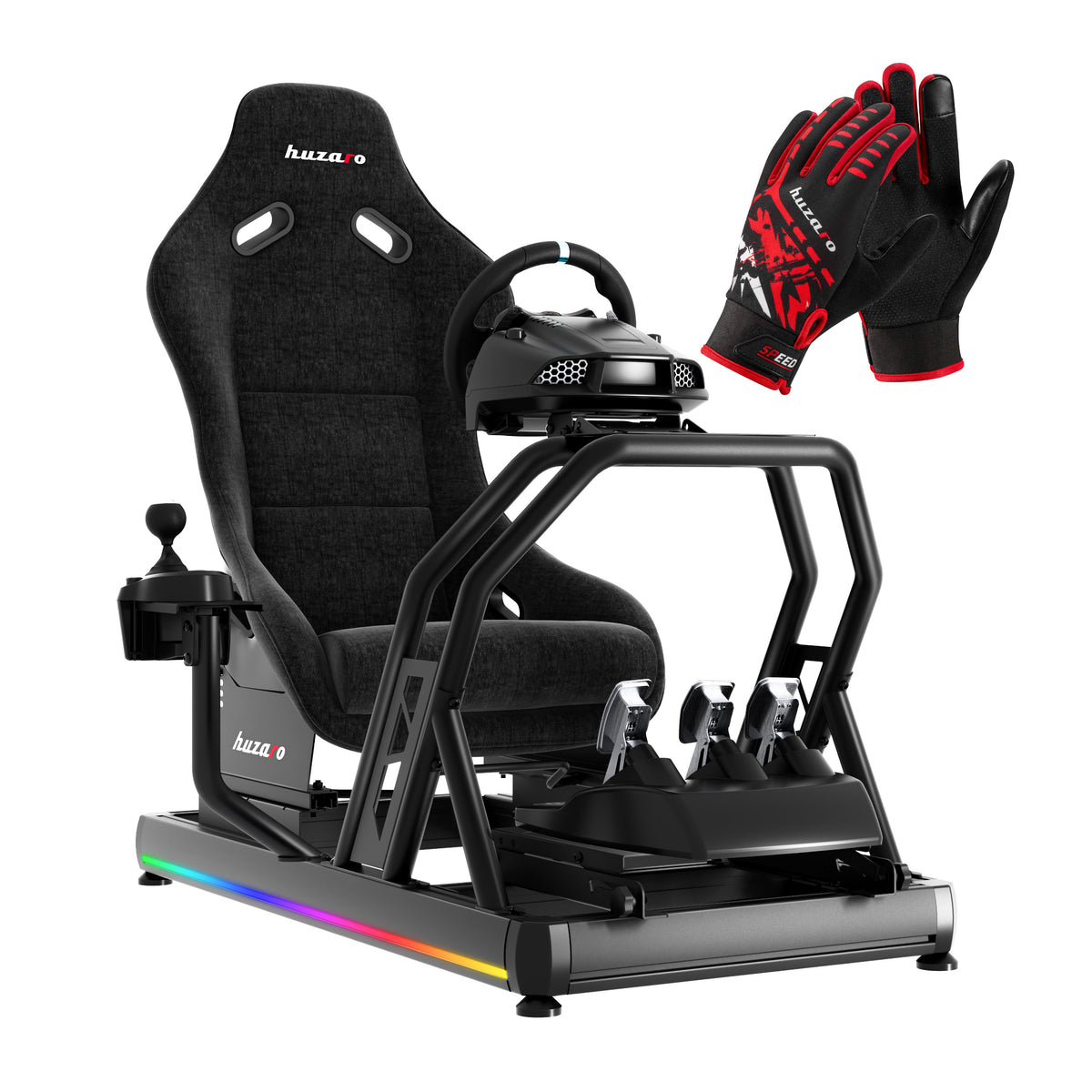 Huzaro Speed 9.0 Renncockpit