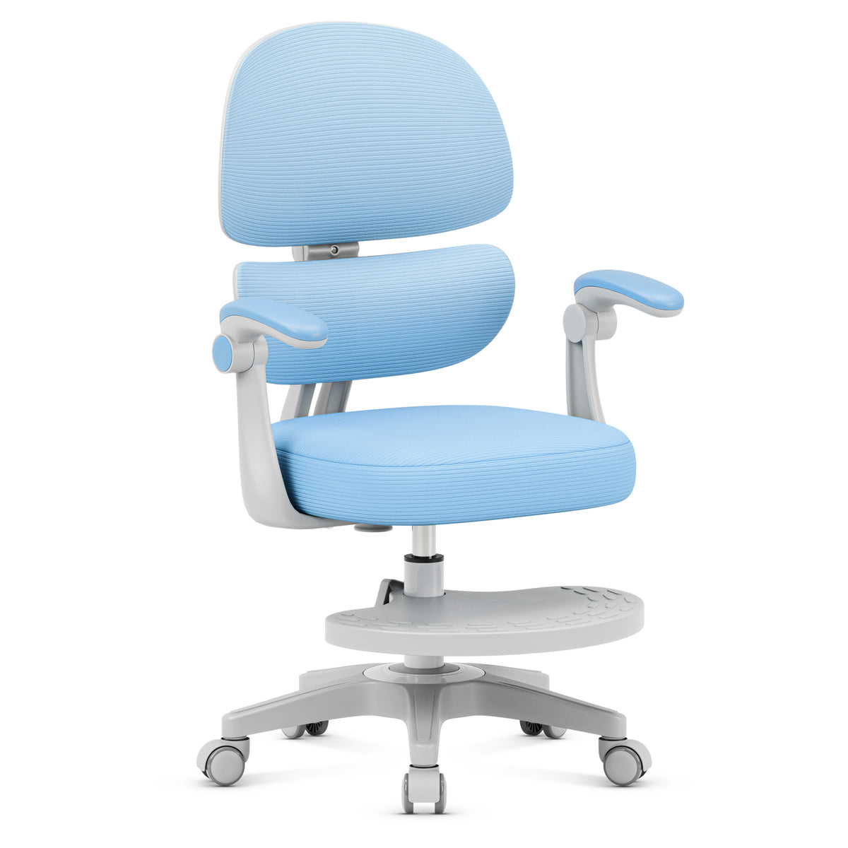 Mark Adler Junior 4.4 Blauer ergonomischer Kinderstuhl 