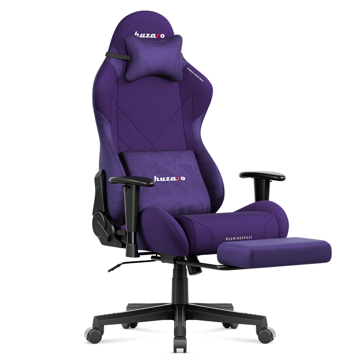 Huzaro Force 5.7 Lila Gaming-Stuhl