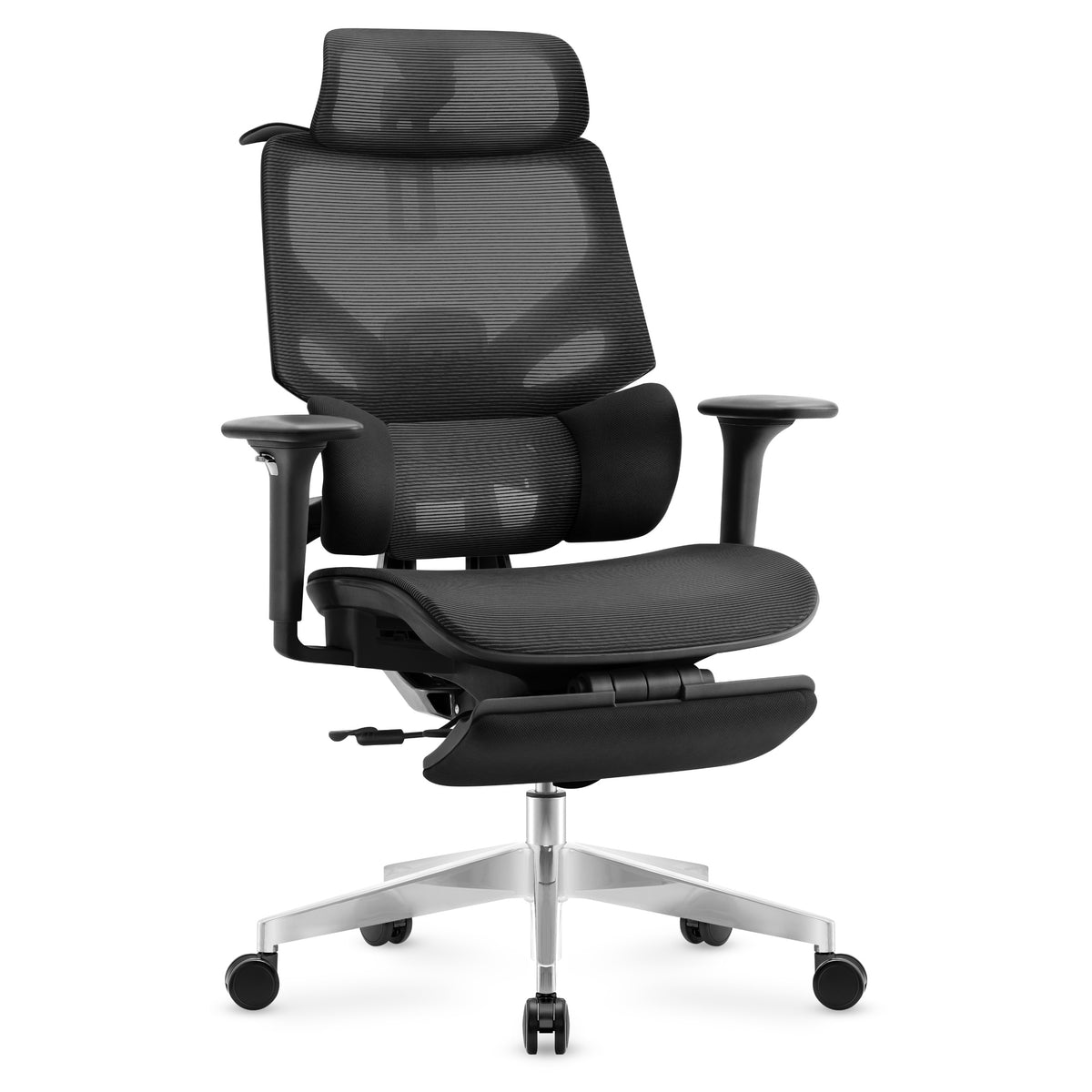 Ergonomischer Stuhl Mark Adler Expert 8.7 Schwarz Mesh