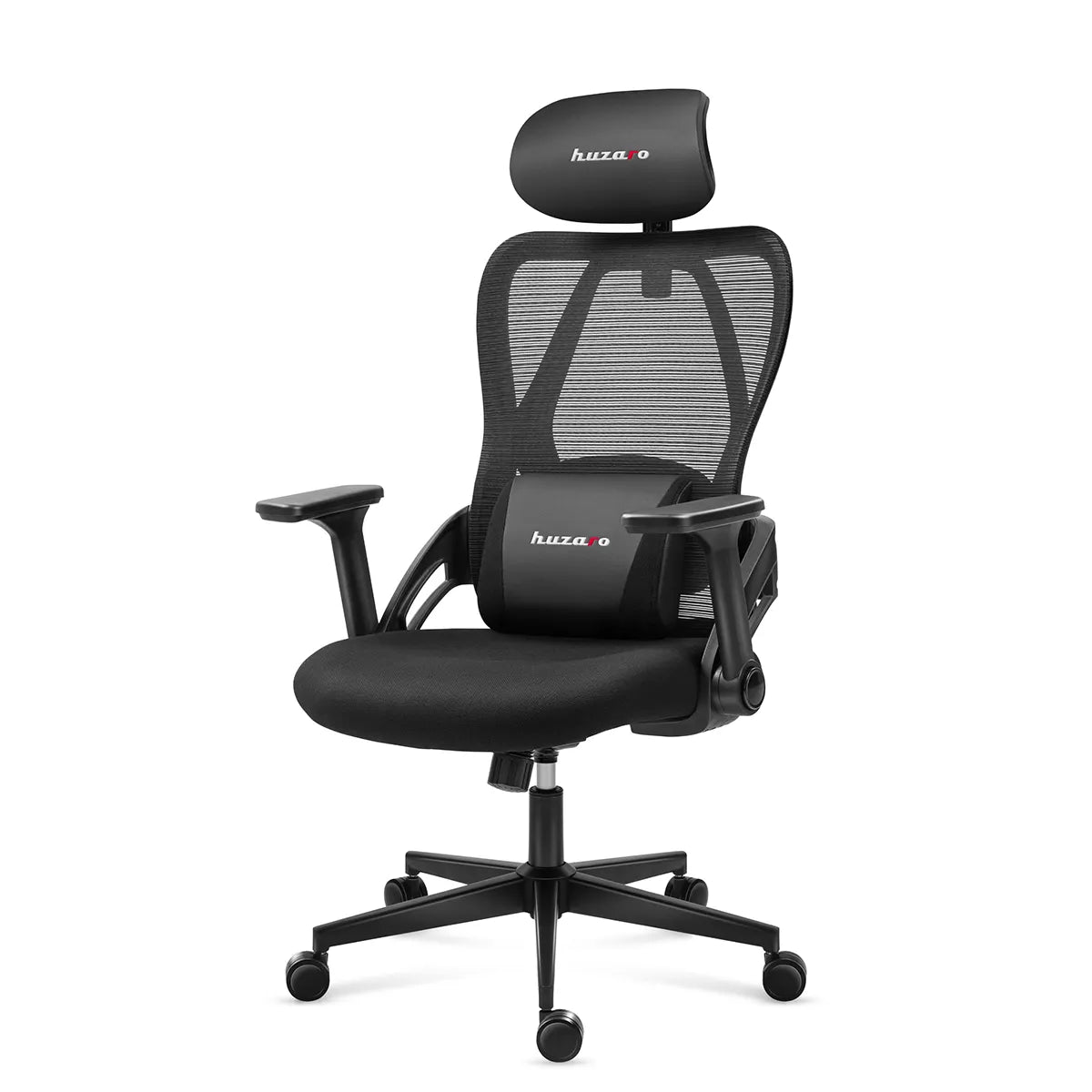 Huzaro Combat 2.7 Gaming-Stuhl Black
