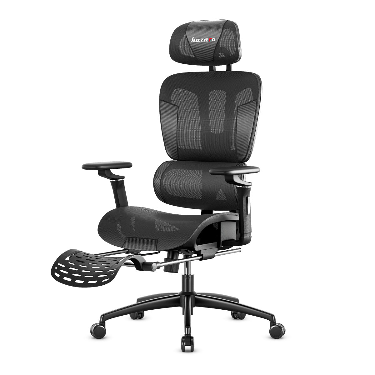 HUZARO COMBAT 7.9 Gaming-Stuhl Schwarz