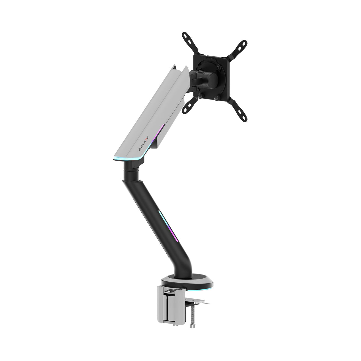 Monitorarm mit RGB-LED Huzaro Motion 1.8