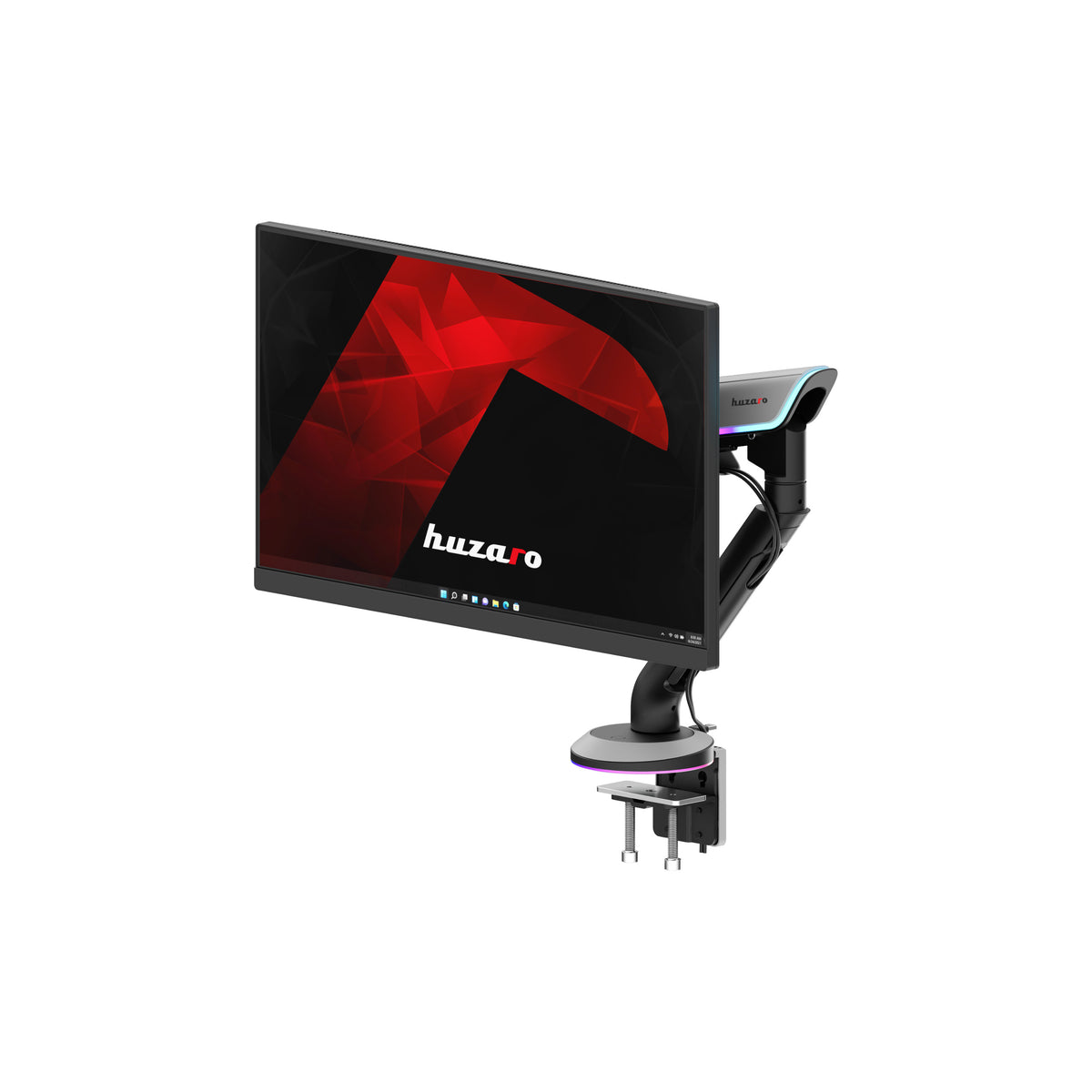 Monitorarm mit RGB-LED Huzaro Motion 1.8