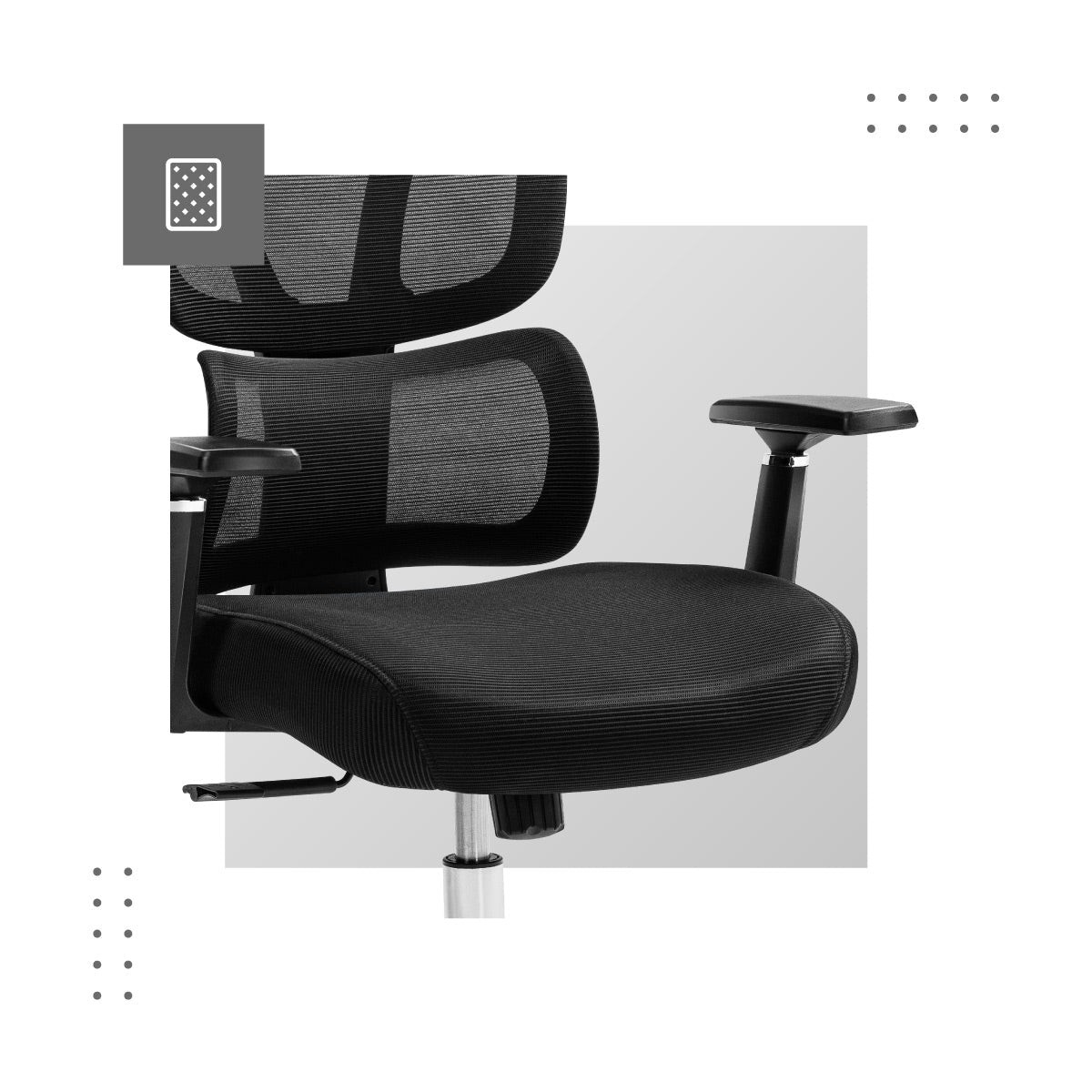 Expert 4.6 ergonomischer Stuhl