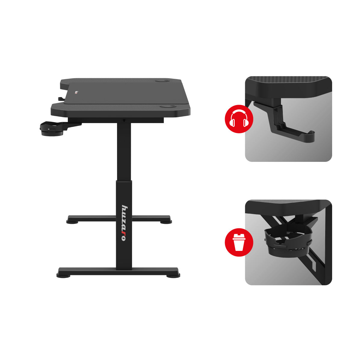 Kopfhörerhalter für Komfort und Ergonomie