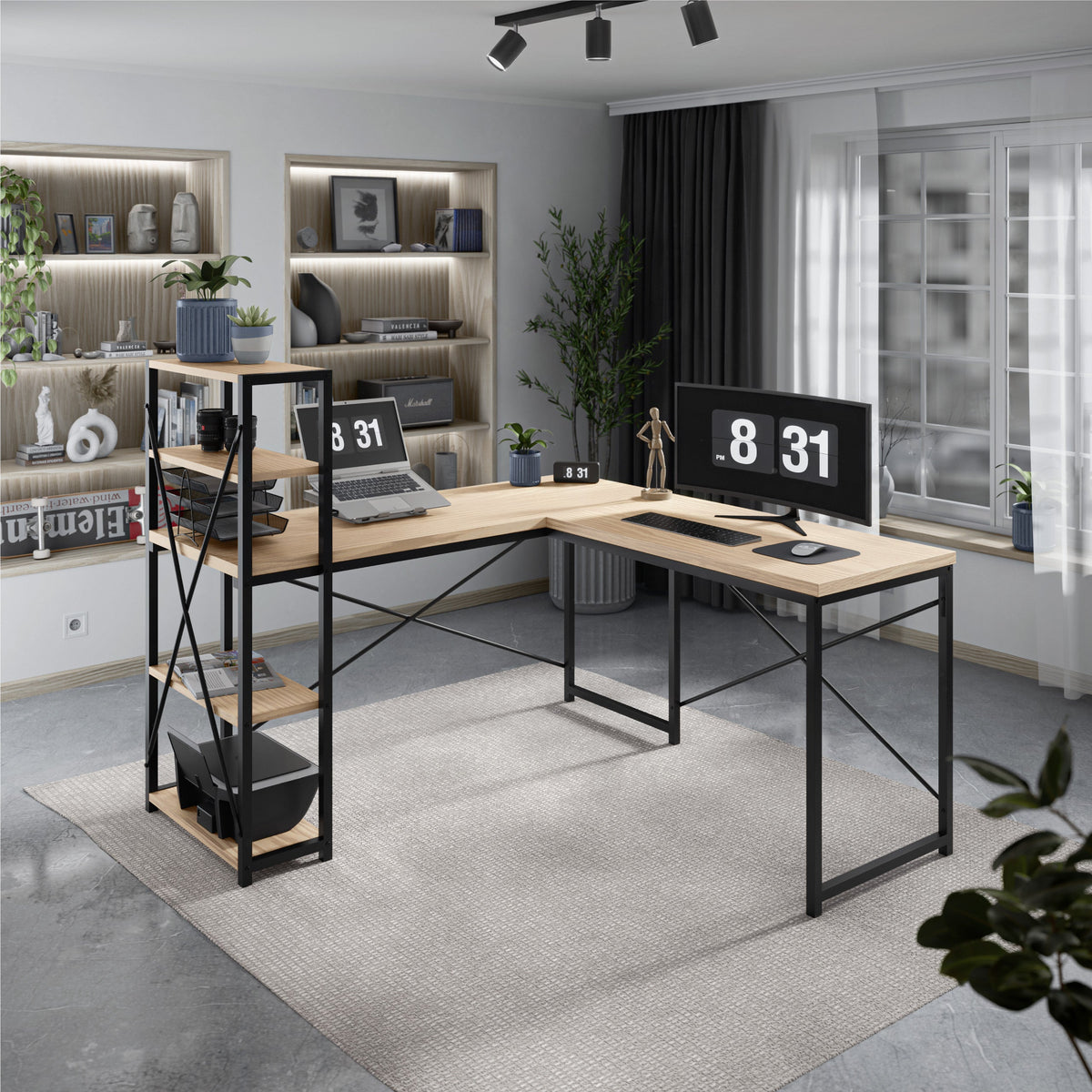 Stilvolles Design, das beeindruckend ist