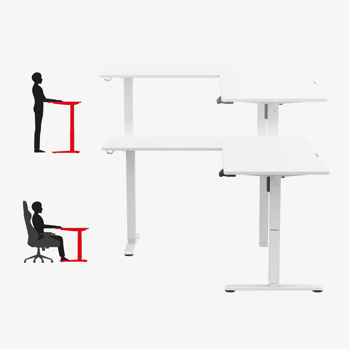 Ergonomischer elektrischer Schreibtisch