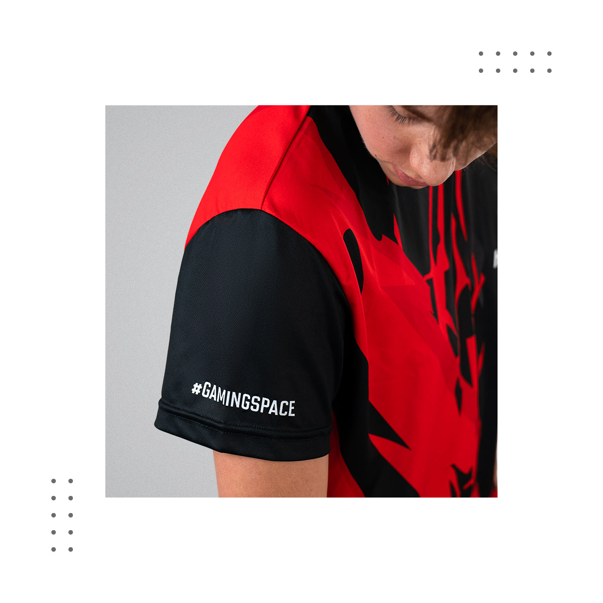 Huzaro — Gaming T-Shirt fügen Sie Ihrer Sammlung ein neues Artefakt hinzu!