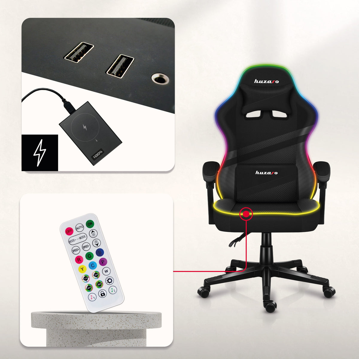 RGB LED-Beleuchtung