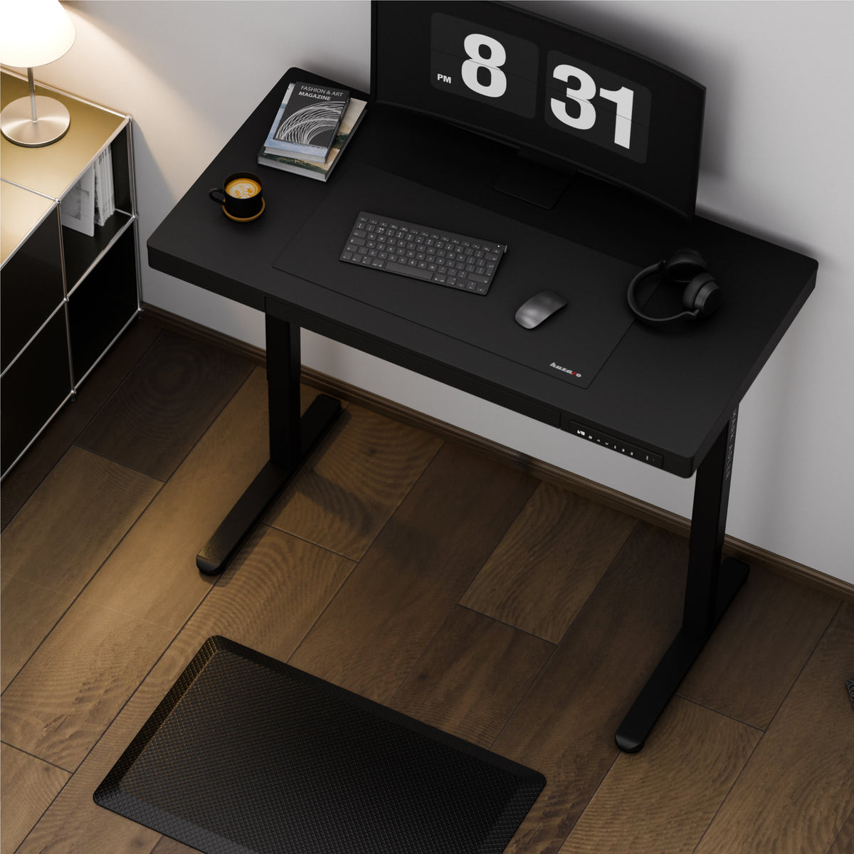Zuhause und Büro