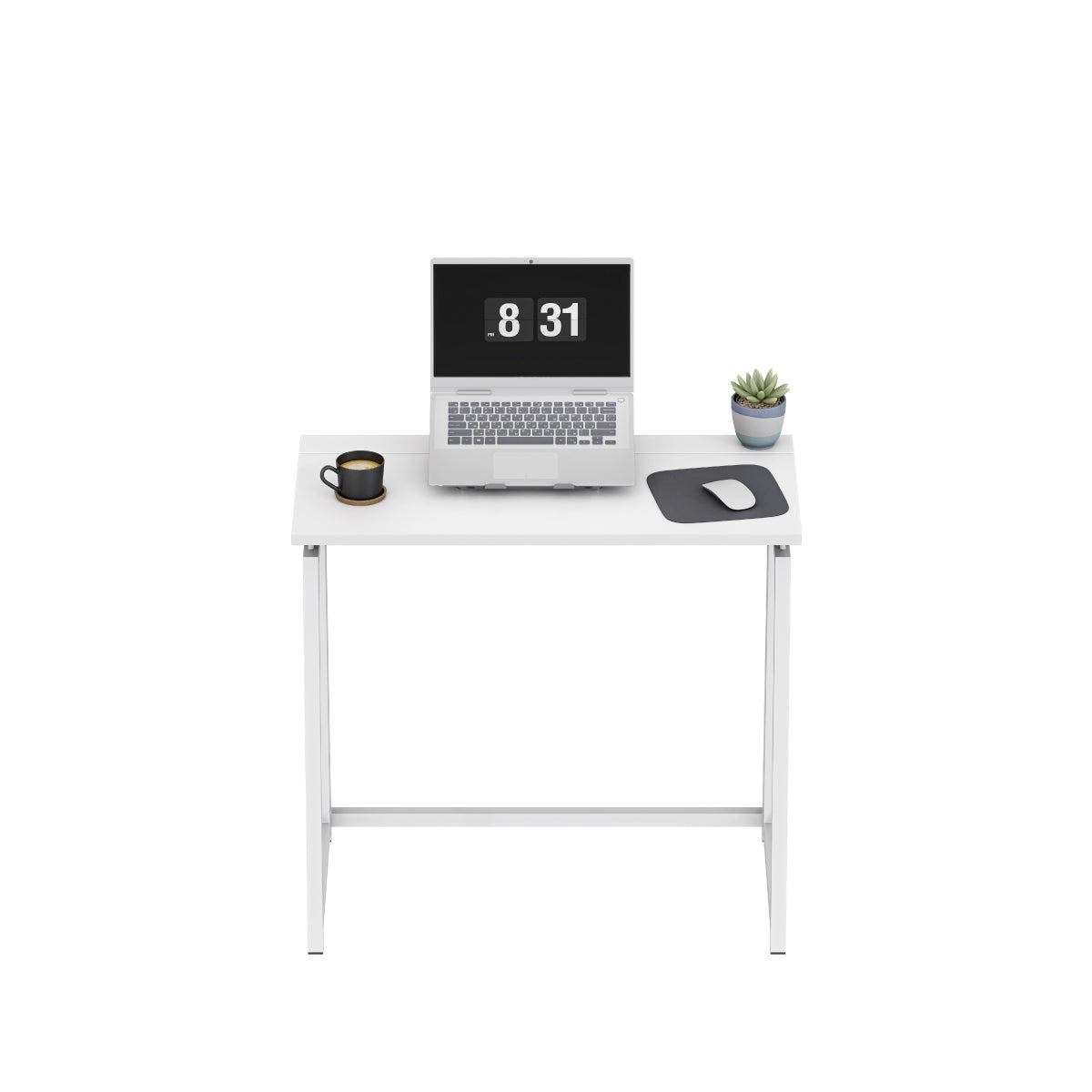 Minimalistischer Schreibtisch, maximale Funktionalität