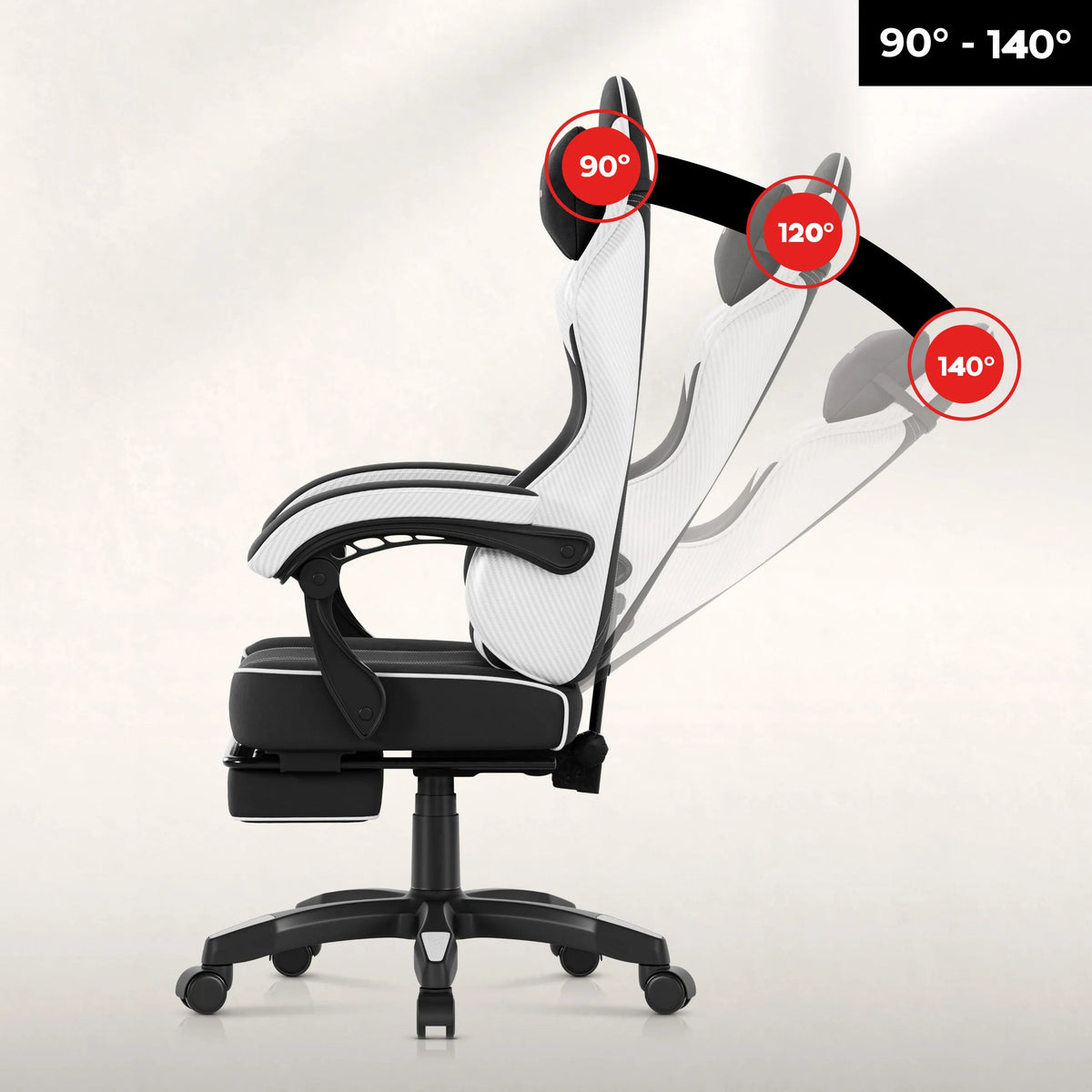 SeatRest-Funktion – Rückenlehnenverstellung