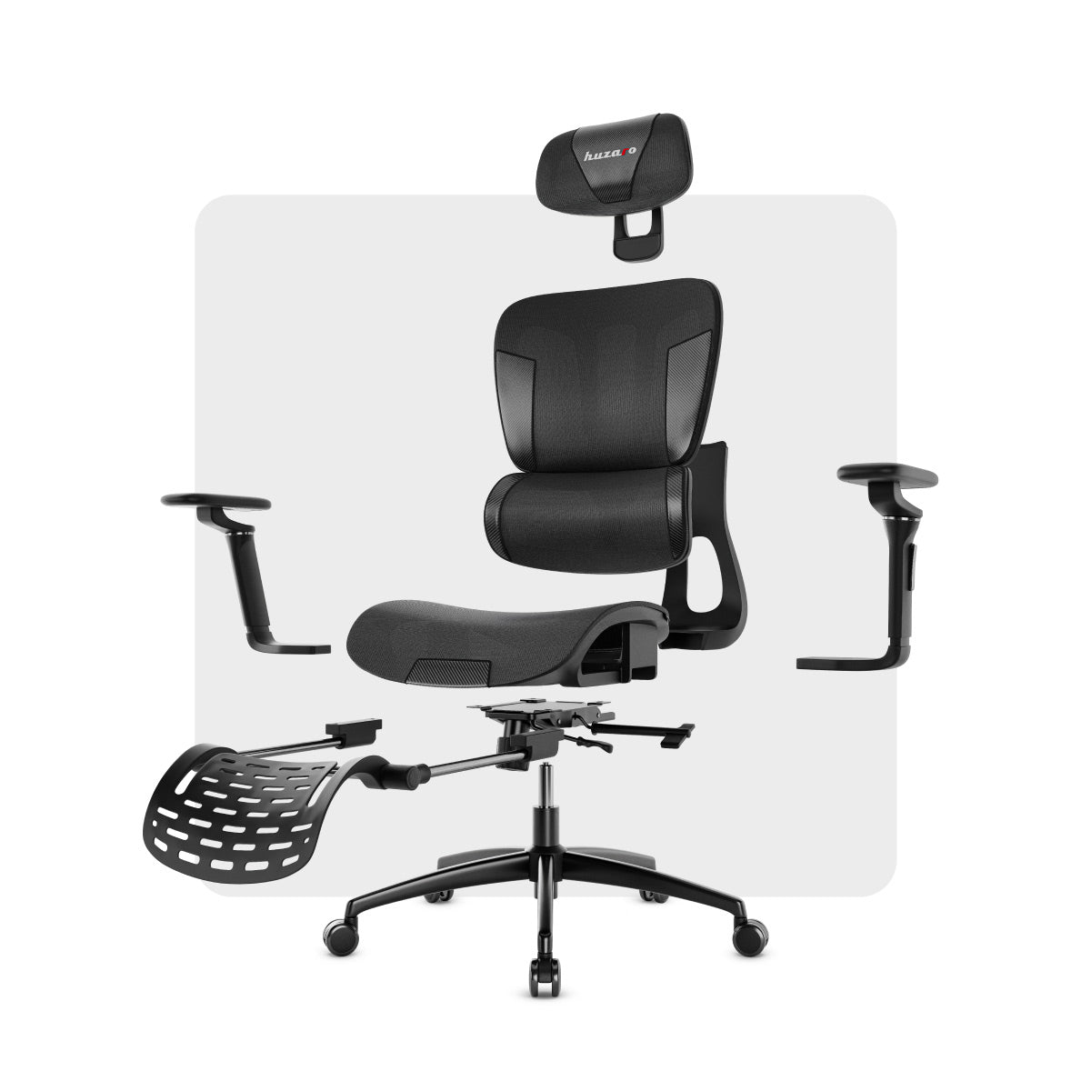 Ergonomischer Stuhl für Zuhause und Büro