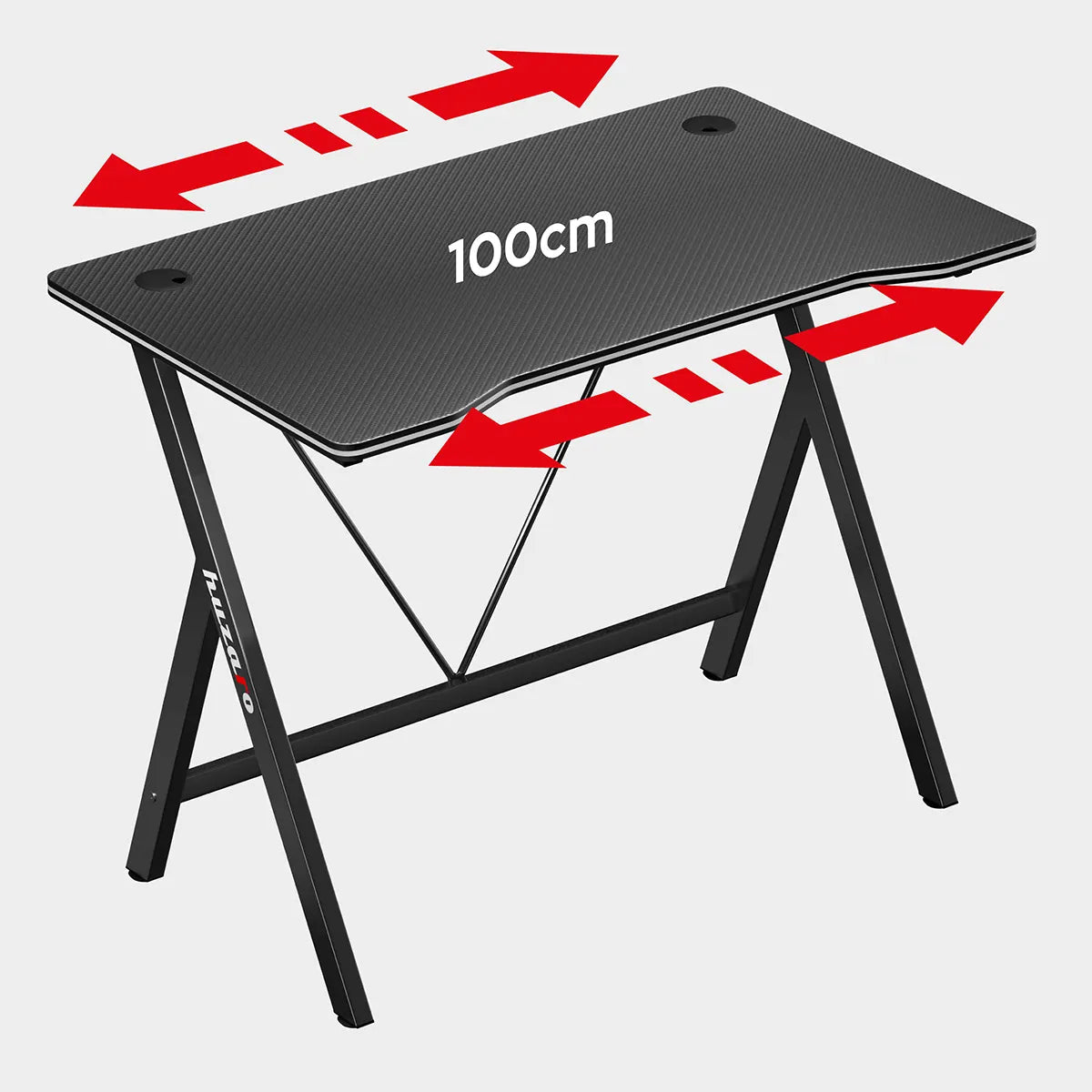 Ergonomischer Schreibtisch für jeden Innenraum