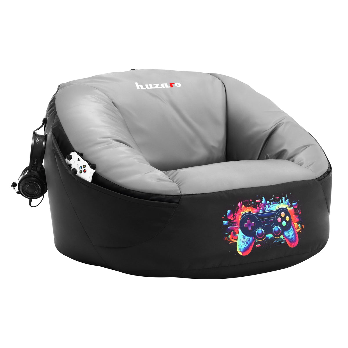 Ein für Spieler geschaffener Pouf