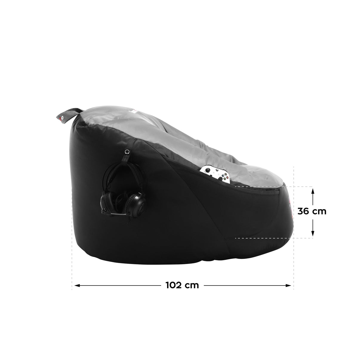 Huzaro Winner 4.5 Gaming-Pouf