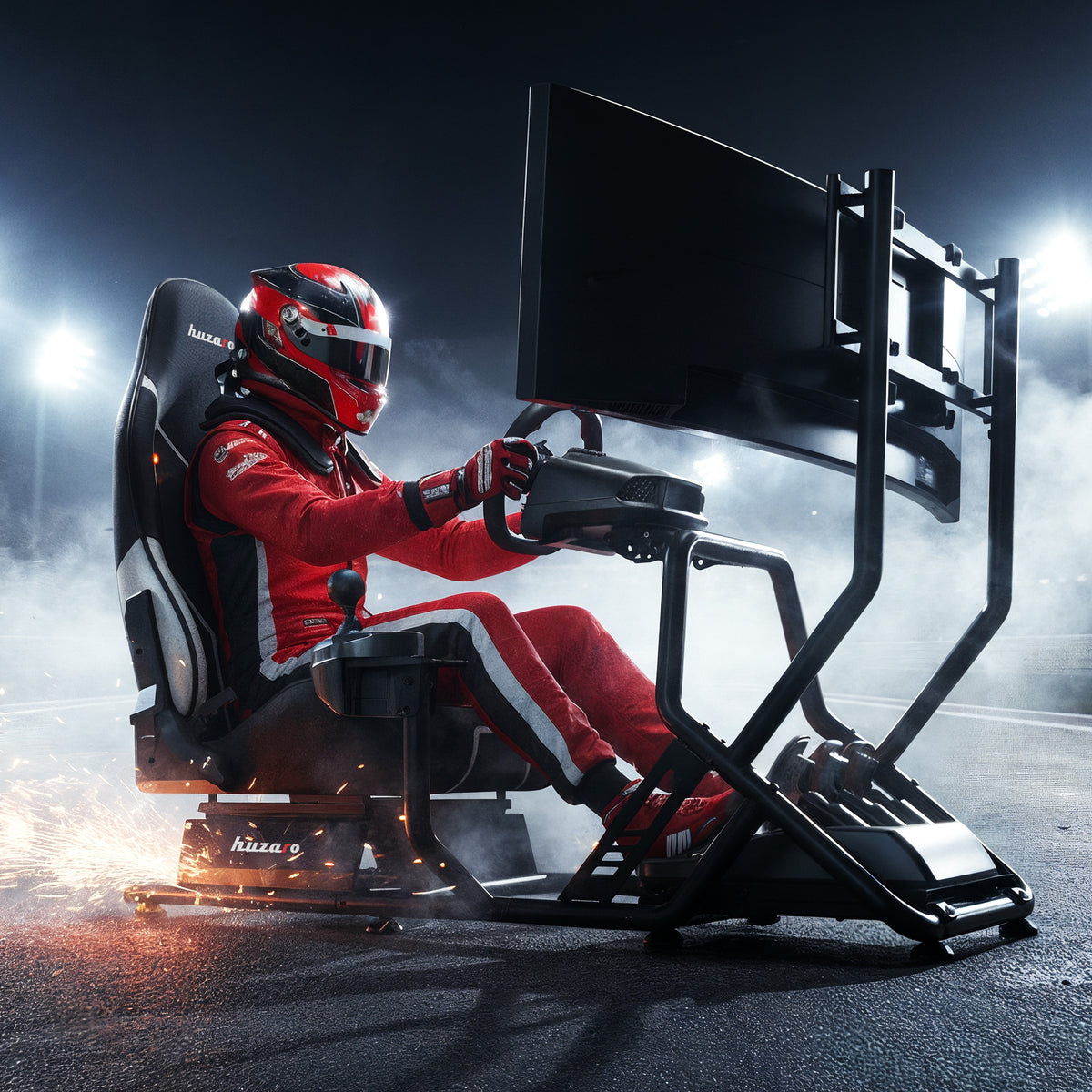 Huzaro Speed 6.0 Renncockpit